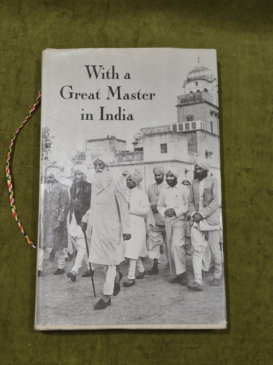 With a Great Master in India - Julian Johnson: 9th Edition Hardback 19941