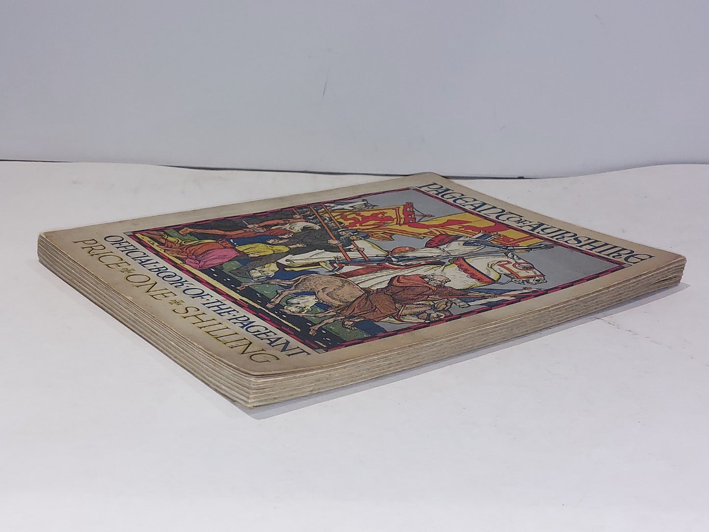 Pageant of Ayrshire : Official Book Of the Pageant Circa 1934 Pb Book6