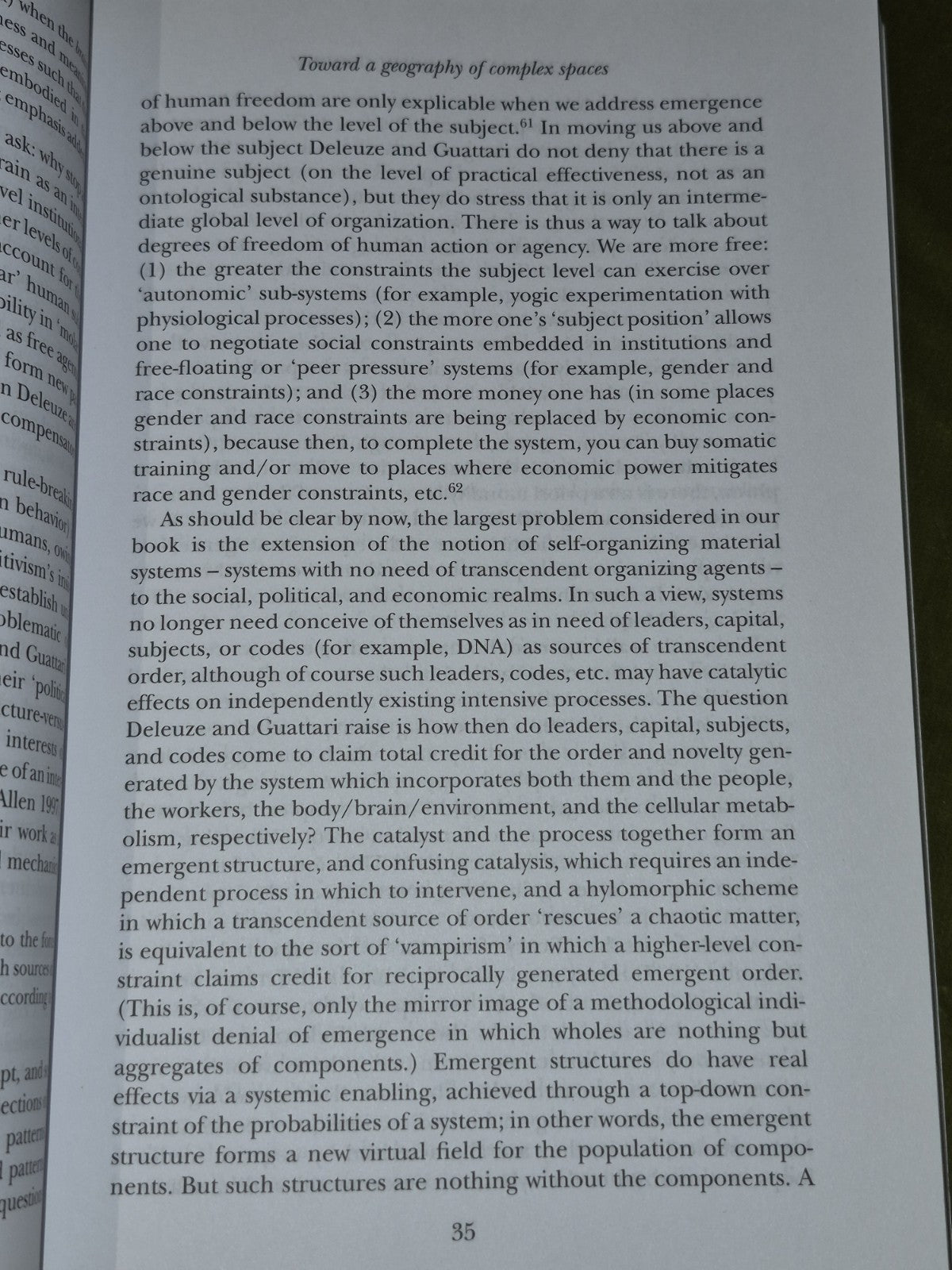 Deleuze and Geophilosophy (2004) Mark Bonta and John Protevi5