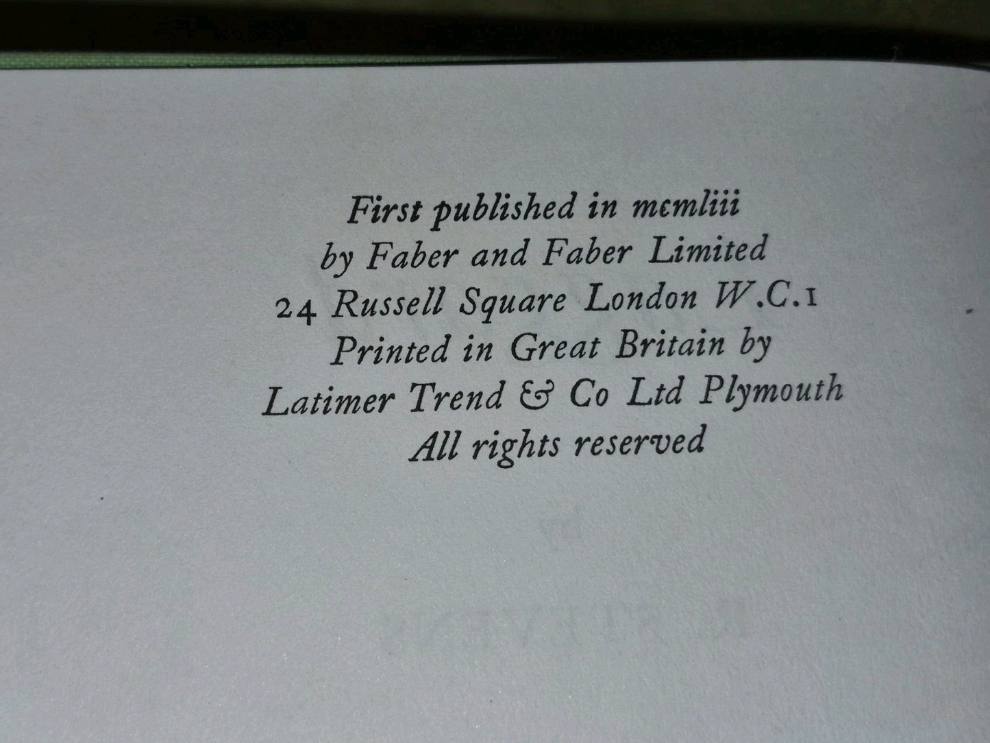 1953 Laggard by R. Stevens First Edition Dustjacket5
