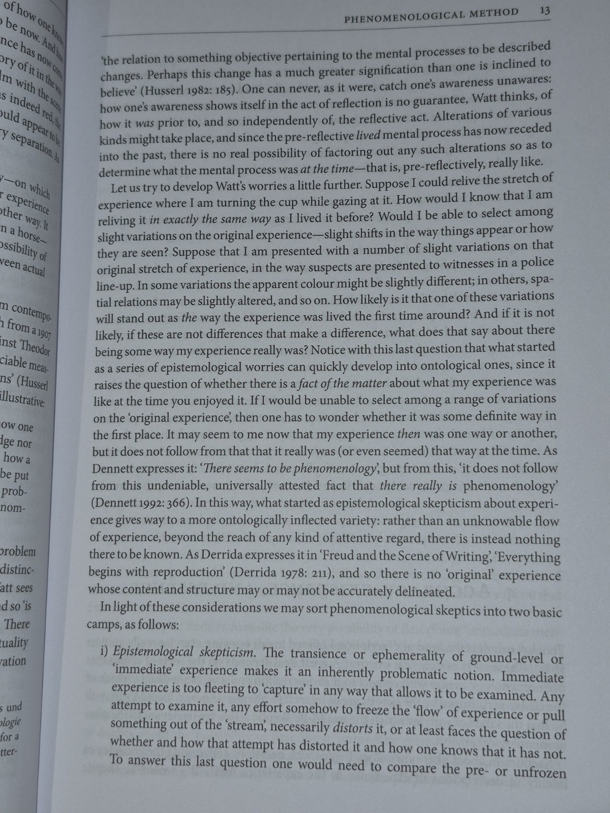 The Oxford Handbook of Contemporary Phenomenology (Hardback 2012) Zhavi6
