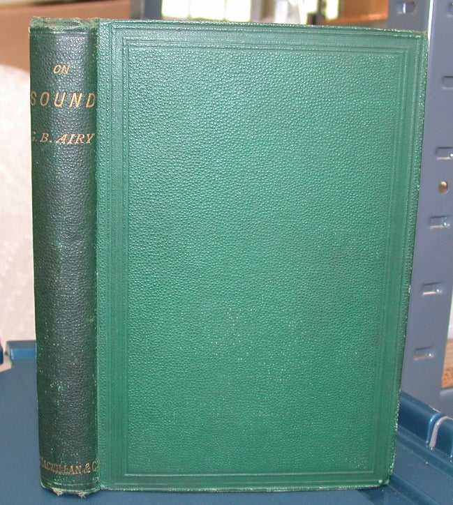 On Sound and Atmospheric Vibrations With Mathematical Elements of Music