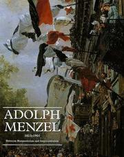 Adolph Menzel 1815–1905: Between Romanticism & Impressionism