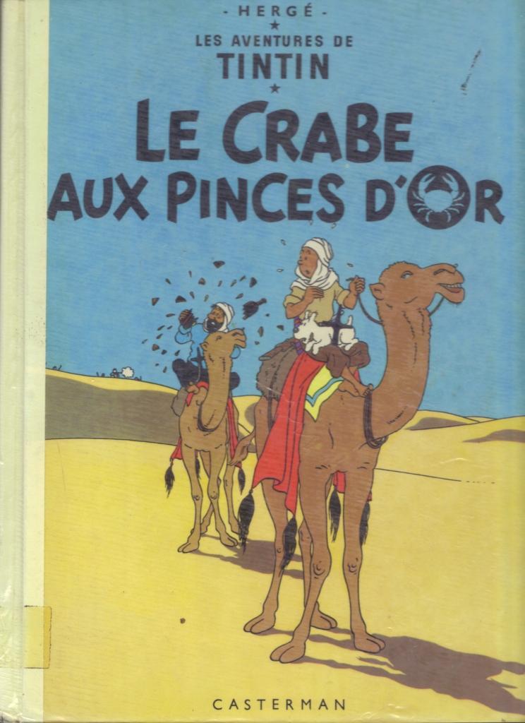 Tintin - Le Crabe Aux Pinces D'or