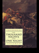 The Books of the Thousand Nights and One Night (4 Volumes in Slipcase)