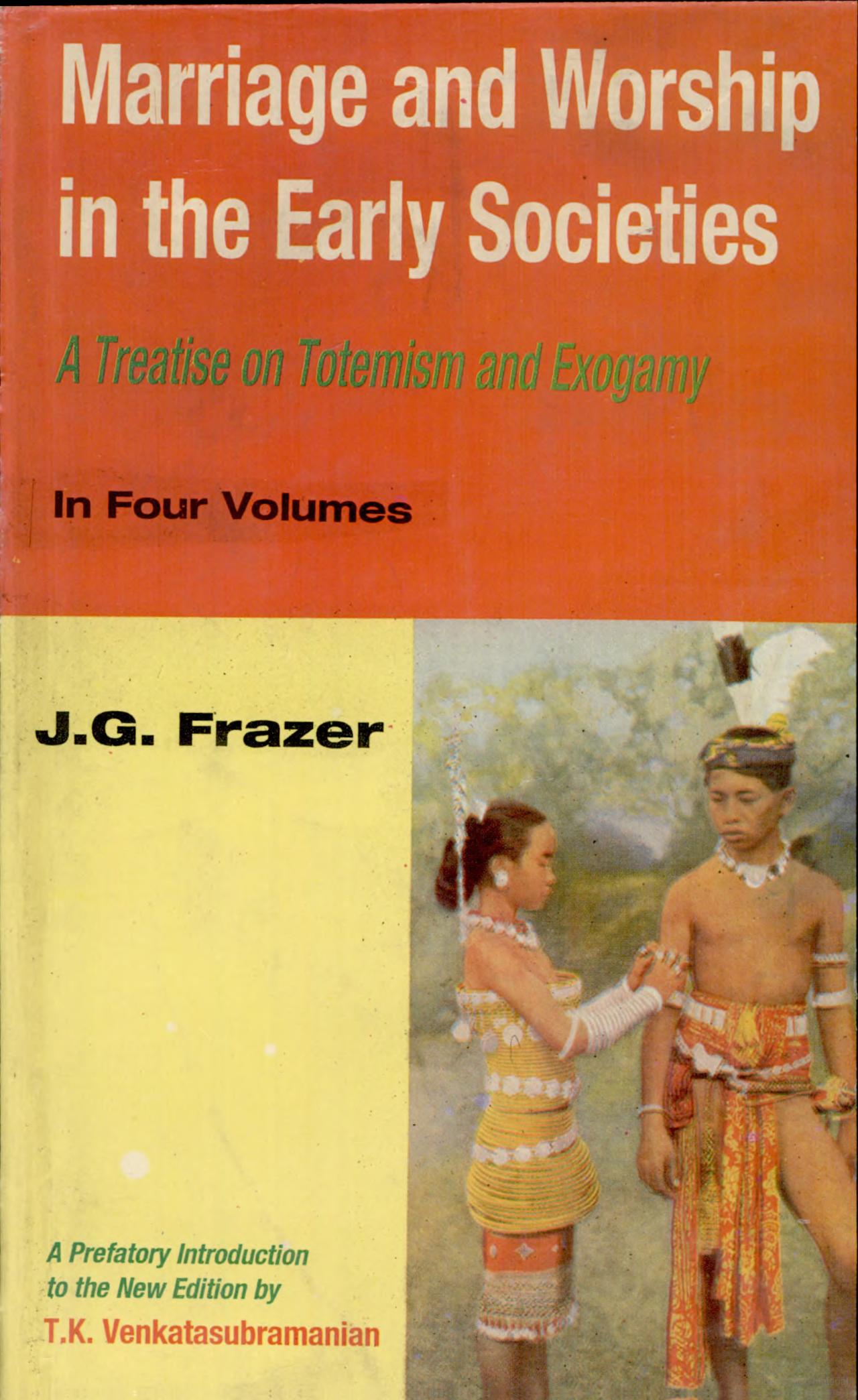 Marriage and Worship in the Early Societies