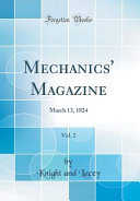 Mechanics' Magazine, Vol. II