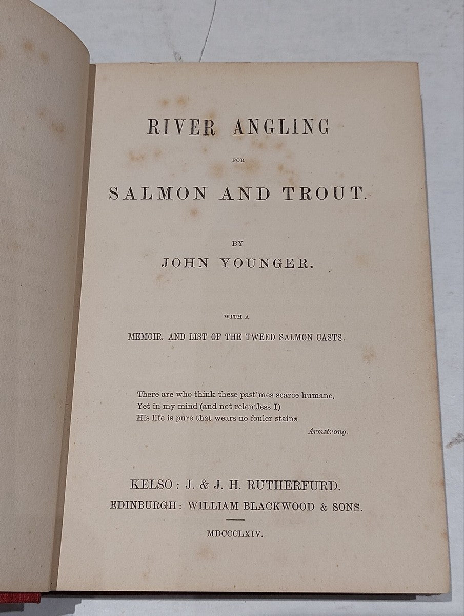 River Angling for Salmon and Trout