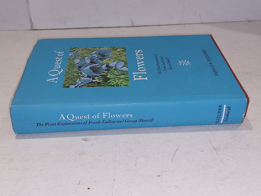 A Quest for Flowers by H.R. Fletcher. 1st.edition, (1975) Hb Book1