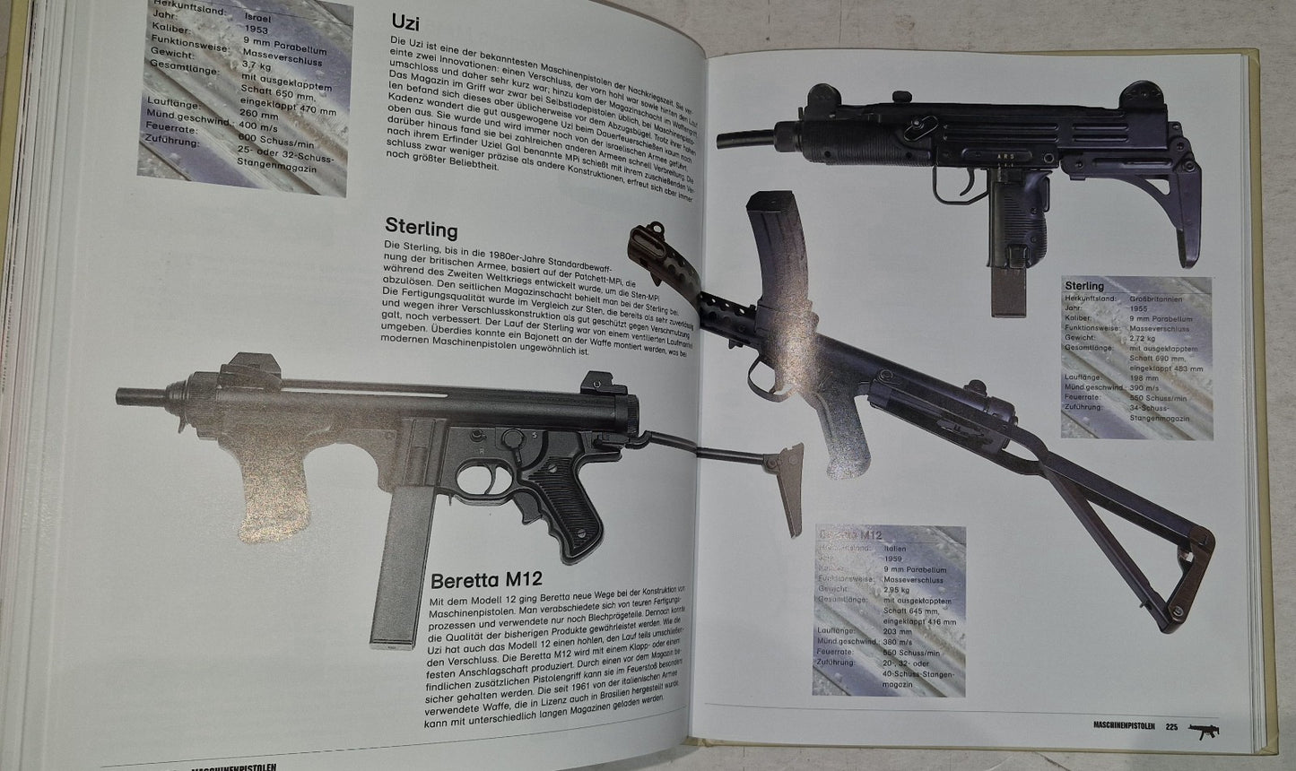 Schusswaffen. Vom Revolver bis zur Vollautomatik Modelle aus aller Welt McNab,12