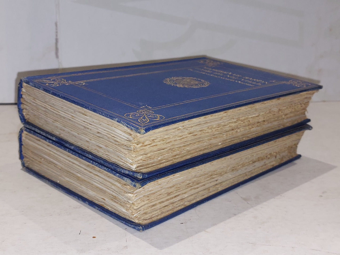 1914 2 Vol Memoirs Of Baron Hyde De Neuville Frances Jackson Illus FIRST Edition6