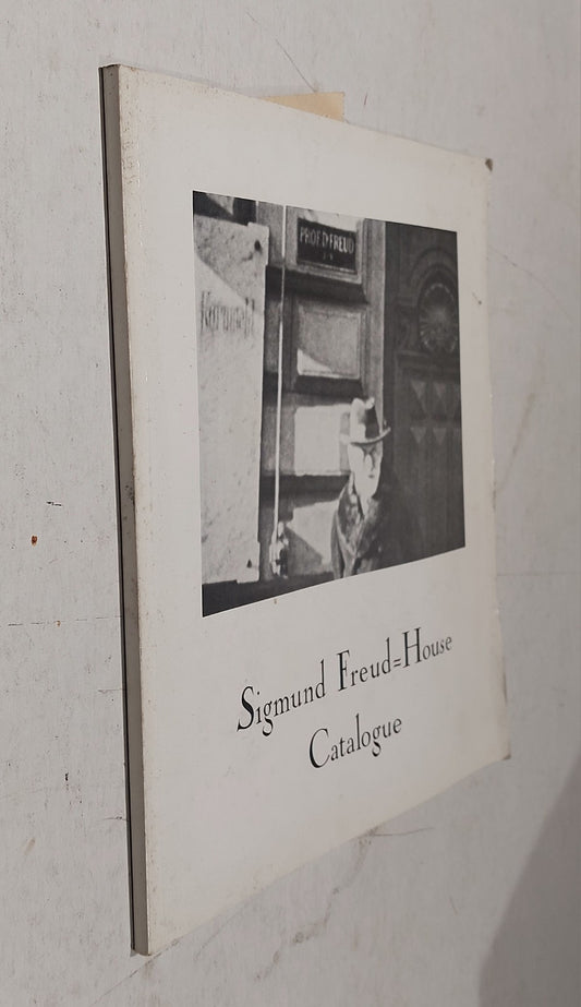 Sigmund Freud House Catalogue Original 1975 Pb Book With Tickets For Entry1