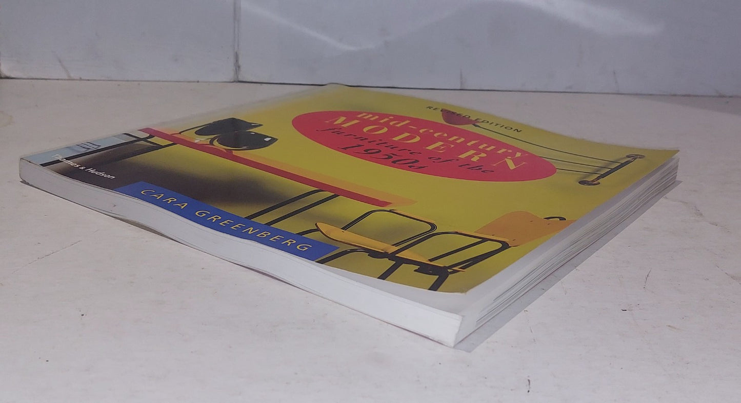 Mid-Century Modern: Furniture of the 1950s, Cara Greenberg, Pb Book8