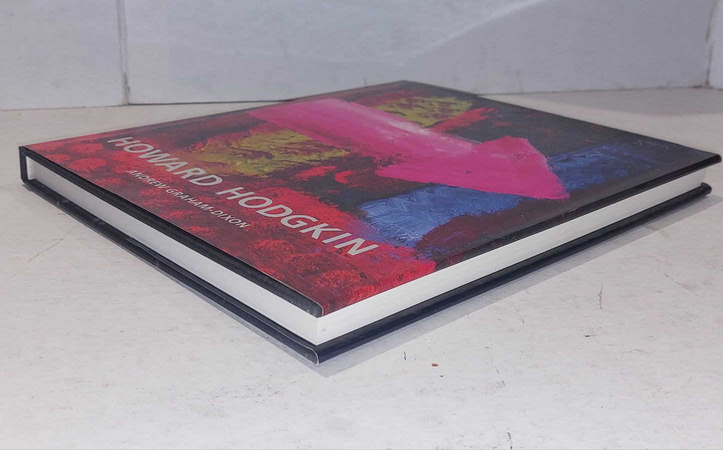 Howard Hodgkin by Andrew Graham-Dixon (1994, hardback)7