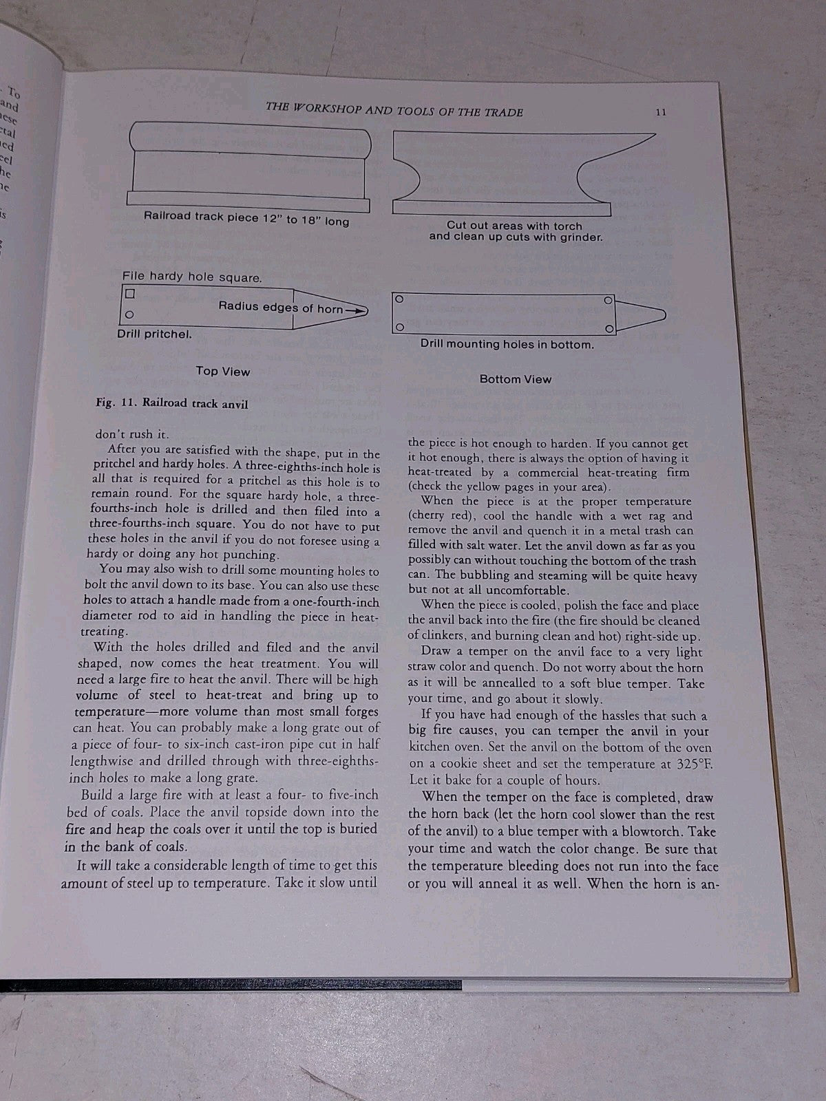 The Complete Bladesmith: Forging Your Way, Jim Hrisoulas (1987) hb Book2