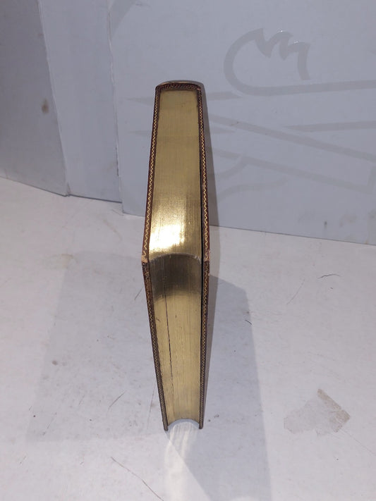 Poems And Letters By Thomas Gray 1879 Leather Illustrated Gold Tooling Fine Bind1