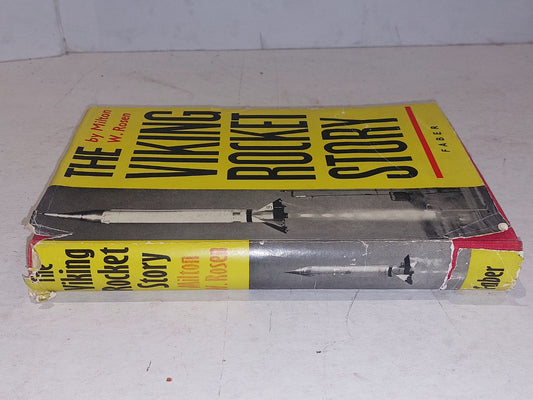 The Viking Rocket Story by Milton W Rosen 1956 HC DJ Faber & Faber Vintage BOOK1