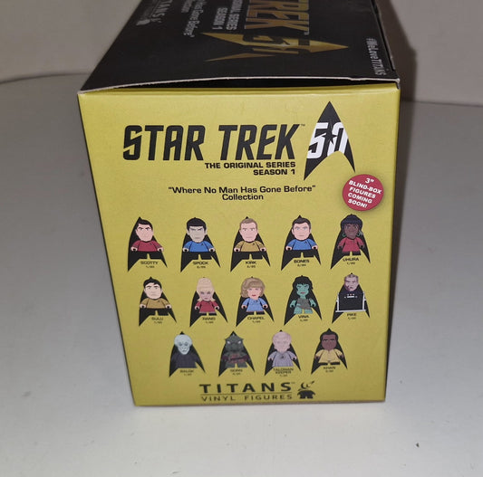 Star Trek The Original Series, USS Enterprise, Titans Vinyl Figure. NCC-1701 1