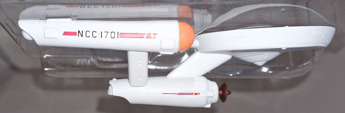 Star Trek The Original Series, USS Enterprise, Titans Vinyl Figure. NCC-1701 11