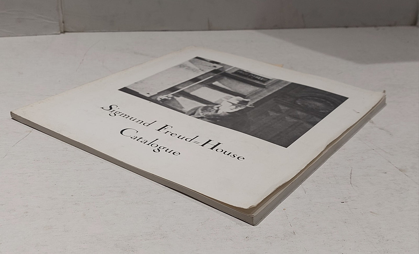 Sigmund Freud House Catalogue Original 1975 Pb Book With Tickets For Entry5