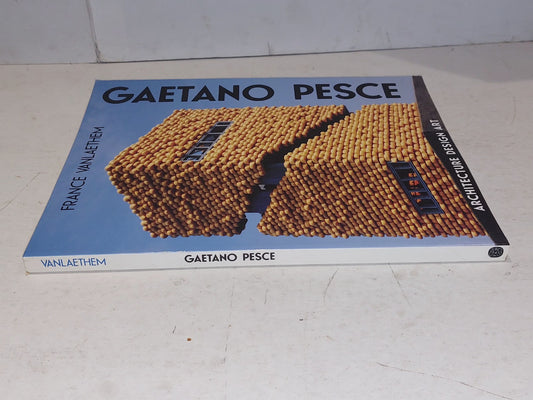 Gaetano Pesce : Architecture, Design and Art by France Vanlaethem (1989) Pb Book1