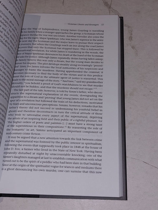 A Counter-History of Crime Fiction: Supernatural, Gothic.. Mauricio Ascari Hb 1