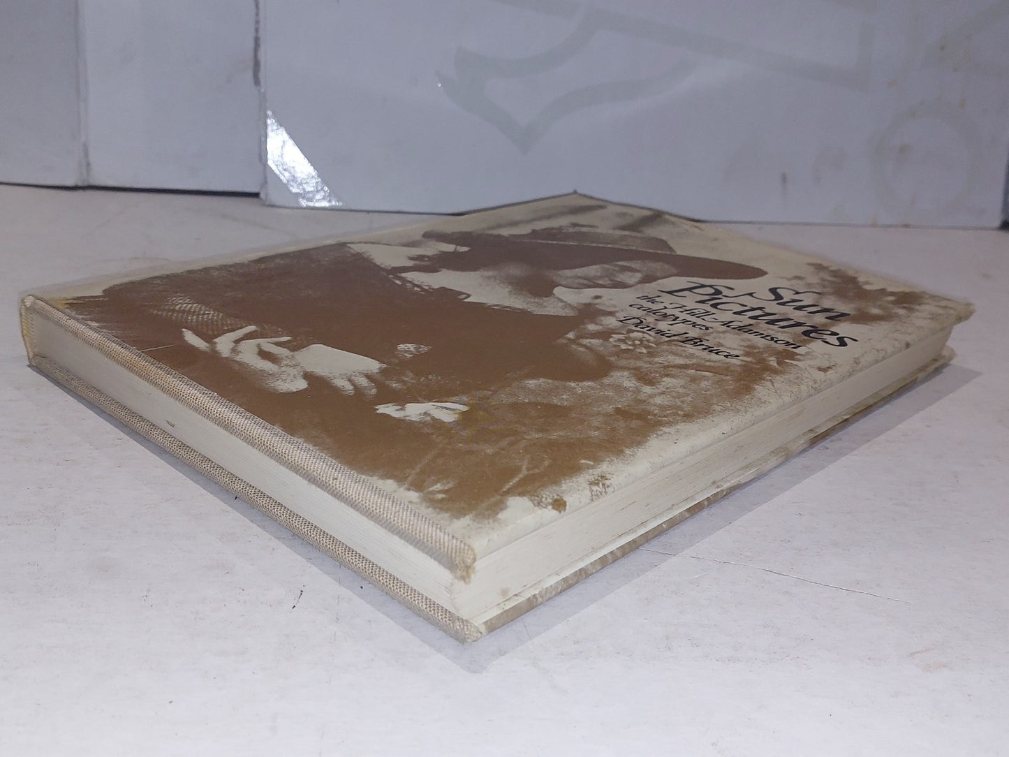 Sun Pictures, The HillAdamson Calotypes, by David Bruce, Hardback, 19737