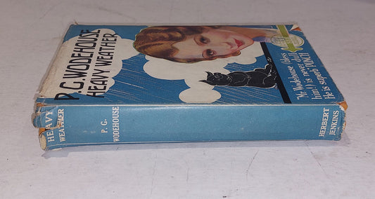 P G Wodehouse, Heavy Weather 1933 1st Ed / 9th Impression Hb Book & Dustjacket1