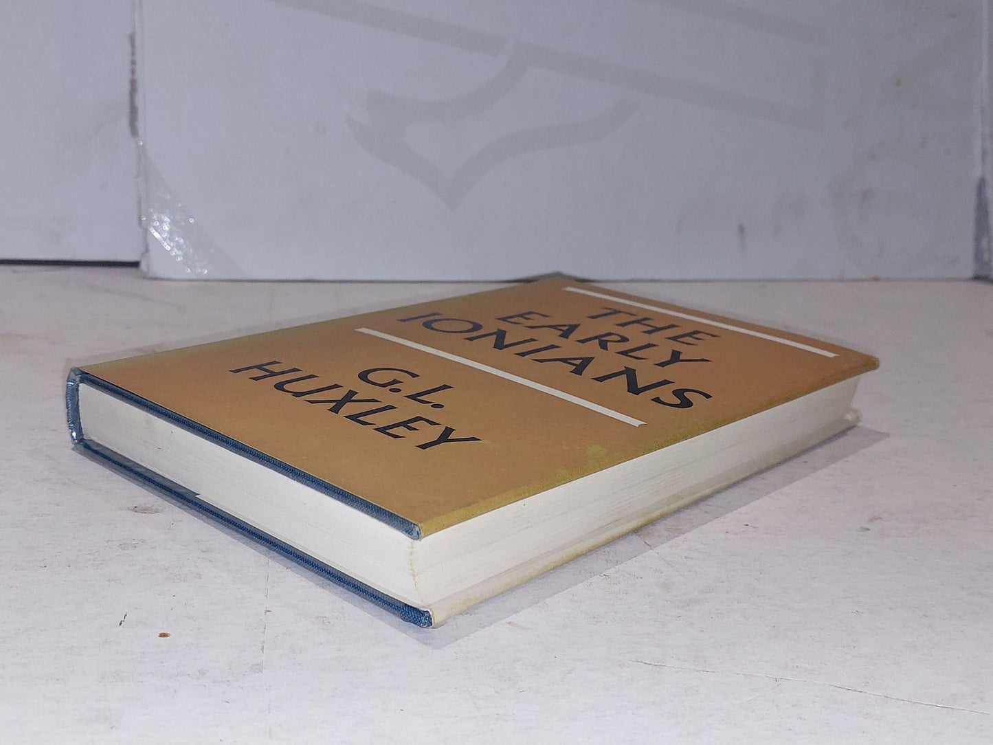 The early ionians by G. L. Huxley 1st HB FABER & FABER 19666