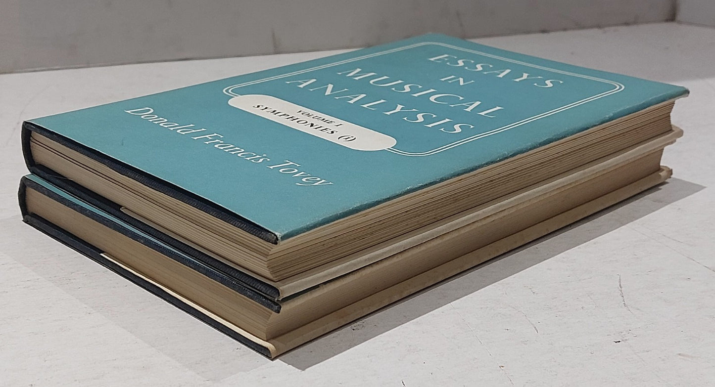 Essays In Musical Analysis By Donald Tovey (Vol 1 & 2) 1962 Books9