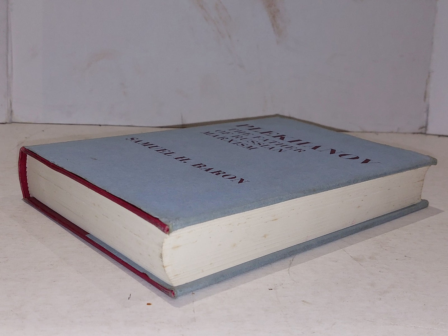 Plekhanov The Father Of Russian Marxism by Samuel H. Baron (1963) hb book8