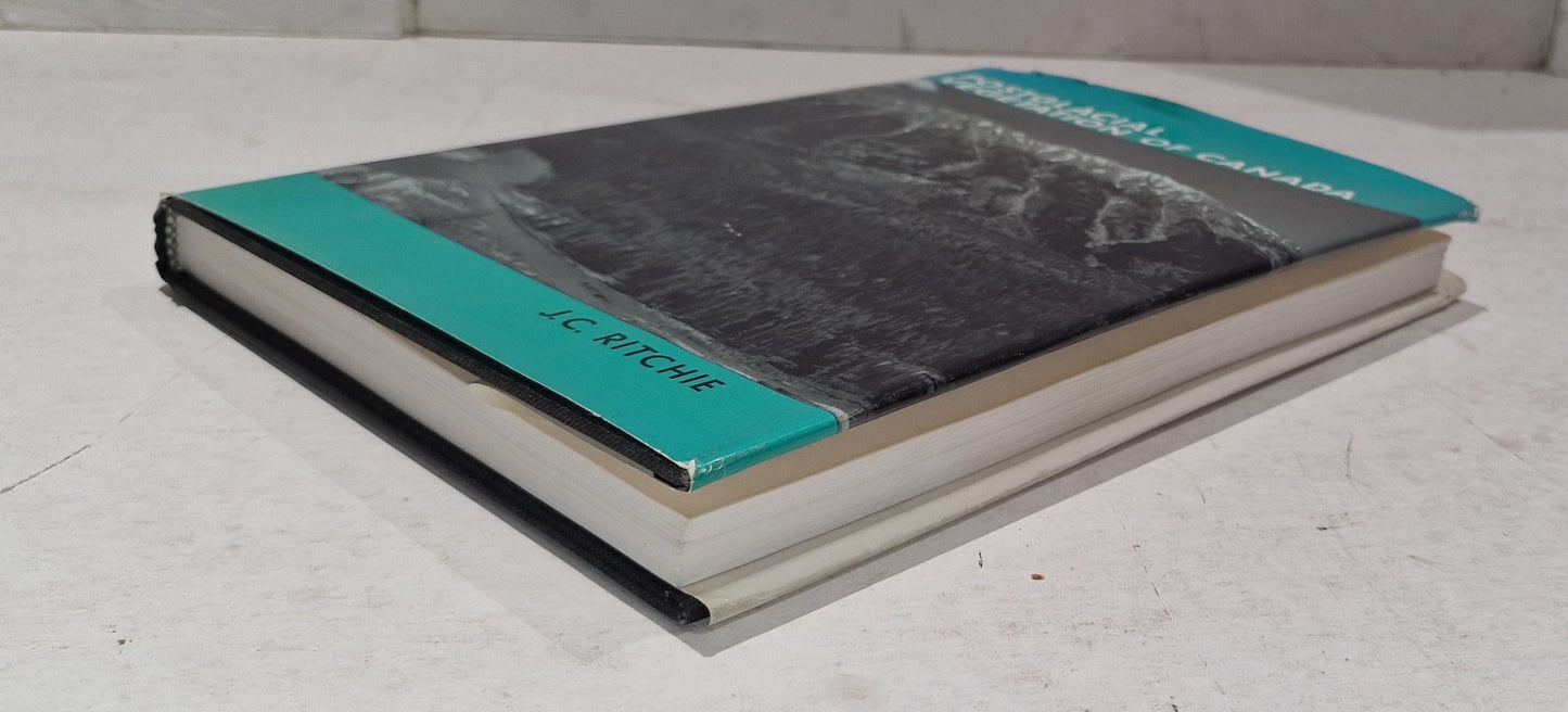 POST-GLACIAL VEGETATION OF CANADA By J. C. Ritchie (1987) Hb Book9