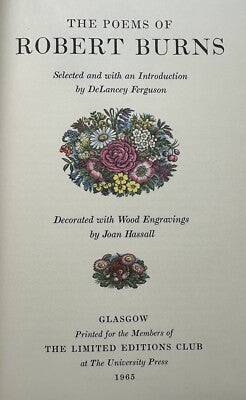 The Poems of Robert Burns