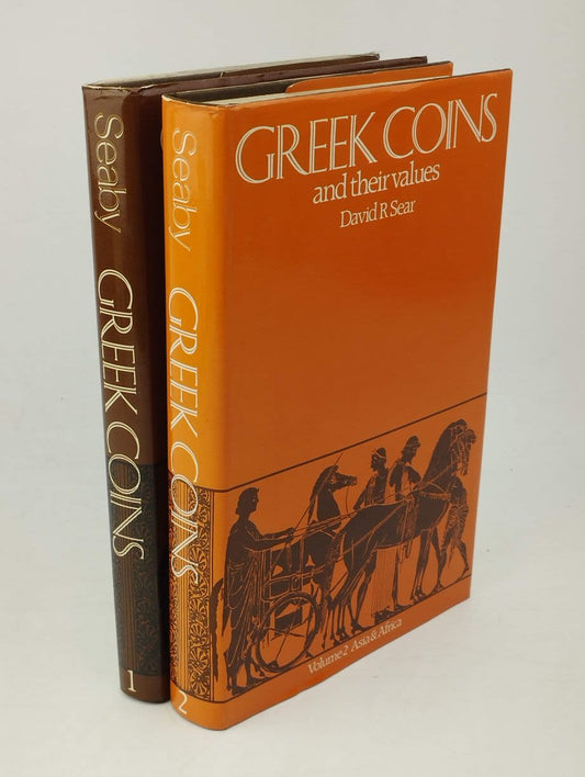 Greek Coins and Their Values (Vol. 1 & 2)