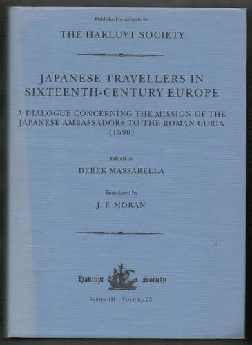 Japanese Travellers in Sixteenth-Century Europe