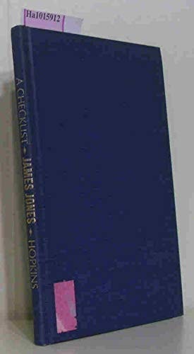 James Jones a Checklist