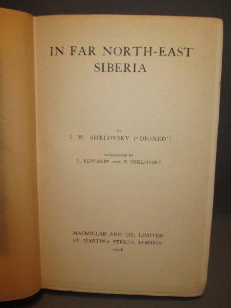 In Far North-East Siberia