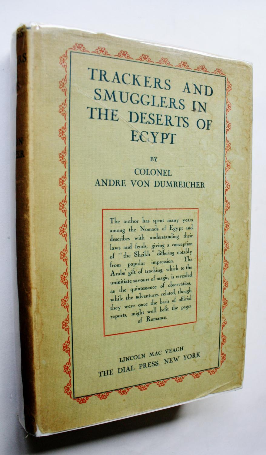 Trackers and Smugglers in the Deserts of Egypt