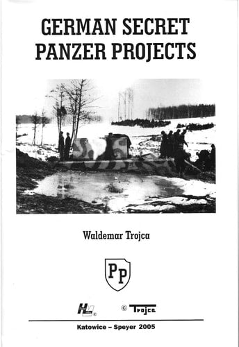 German Secret Panzer Projects