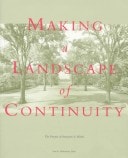 Making a Landscape of Continuity