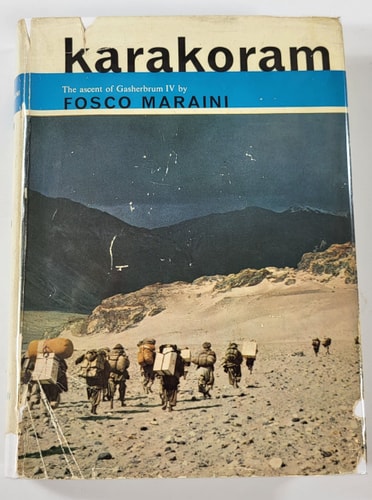 Karakoram. The Ascent of Gasherbrum IV