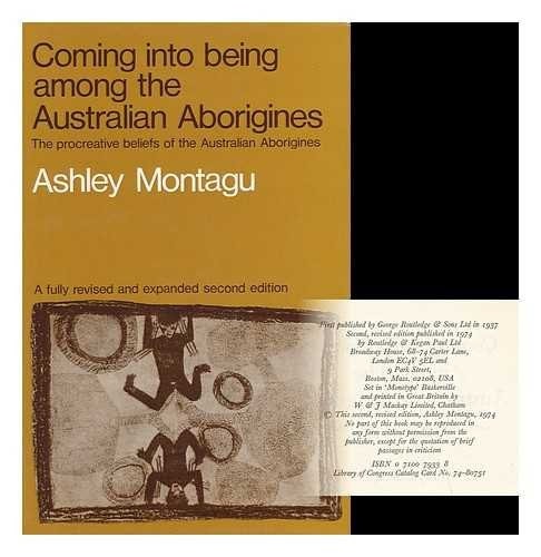 Coming into Being Among the Australian Aborigines