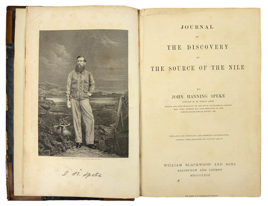 Journey of the Discovery of the Source of the Nile