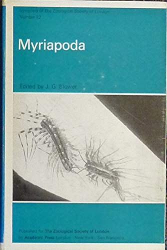 Myriapoda (Zoological Society Symposium)