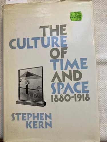 Culture of Time and Space, 1880-1913