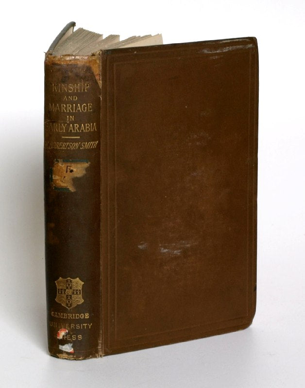 Kinship and Marriage in Early Arabia