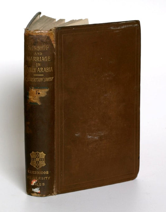 Kinship and Marriage in Early Arabia