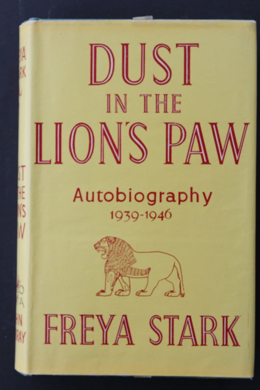 Dust in the Lion's Paw (Autobiography 1939- 1946)