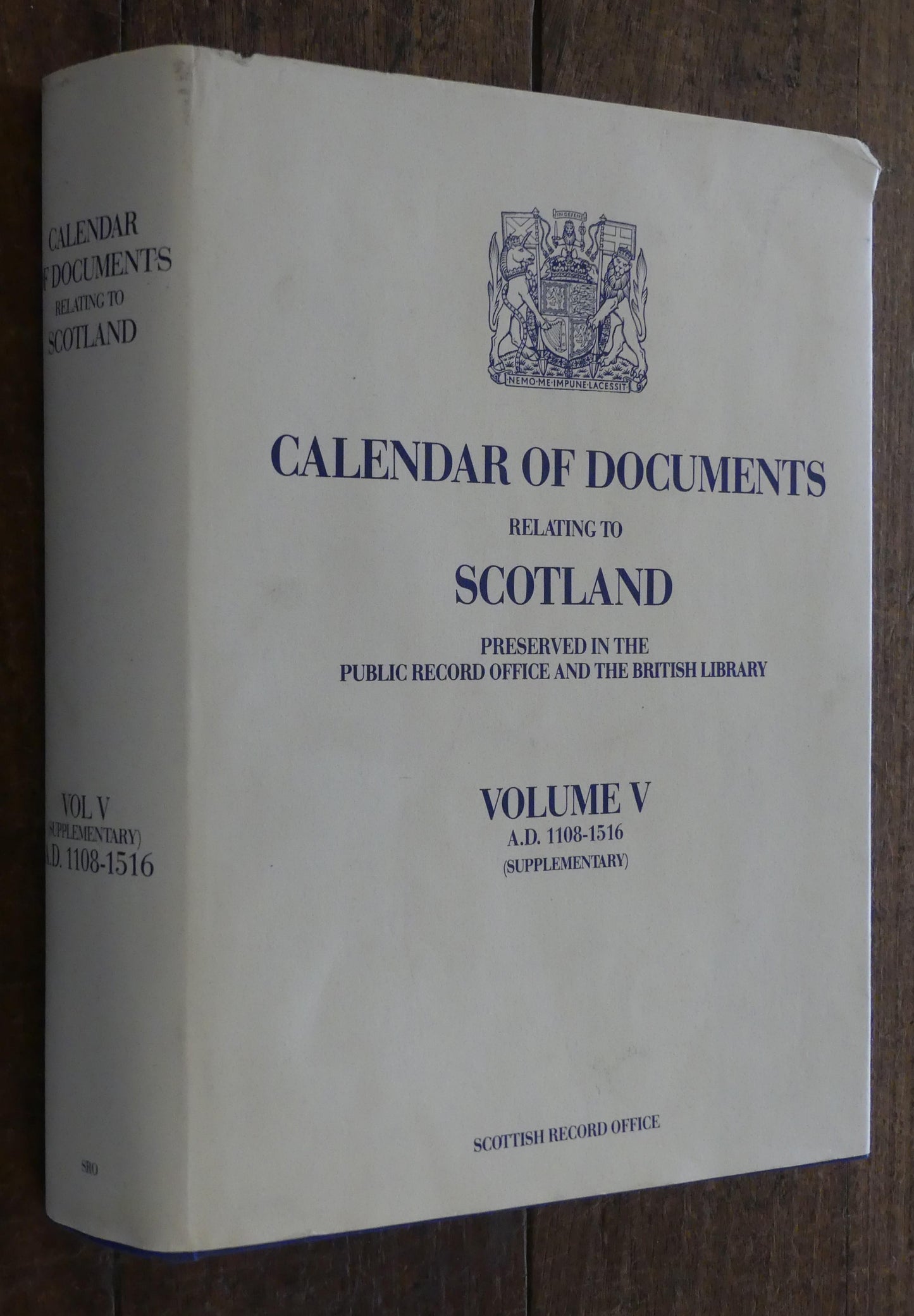 Calendar of Documents Relating to Scotland Preserved in the Public Record Office and the British Library (Volume V)