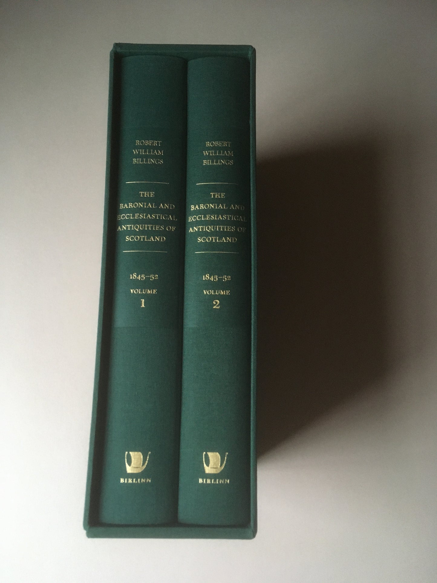 The Baronial and Ecclesiastical Antiquities of Scotland (Vol. 1 & 2)